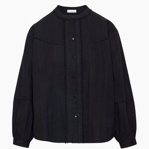 Little Moon Sorrento Blouse Black #116019